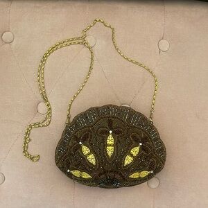 Vintage beaded evening bag